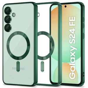 Tech-Protect MagFlex MagSafe Case for Samsung Galaxy S24 FE - Greeneng