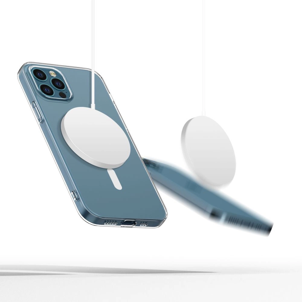 Tech-Protect FlexAir MagSafe Case for iPhone 12 / 12 Pro - Cleareng