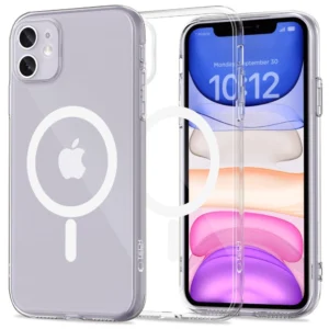 Tech-Protect FlexAir MagSafe iPhone 11 Case - Cleareng