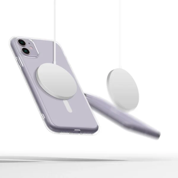 Tech-Protect FlexAir MagSafe iPhone 11 Case - Cleareng