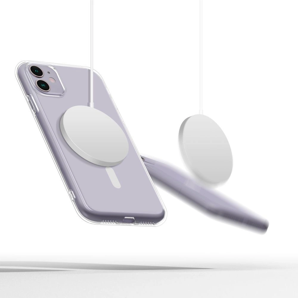 Tech-Protect FlexAir MagSafe iPhone 11 Case - Cleareng