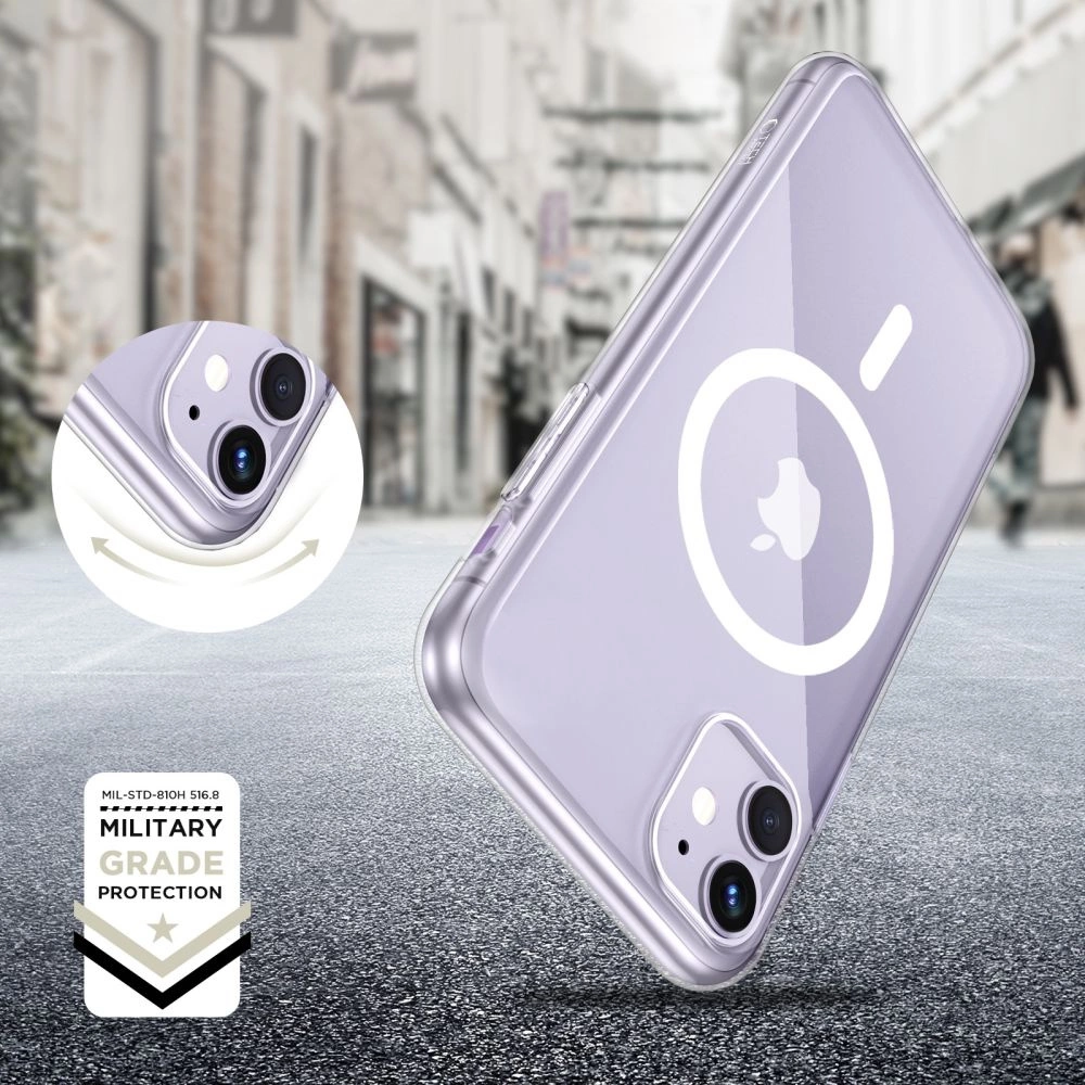 Tech-Protect FlexAir MagSafe iPhone 11 Case - Cleareng