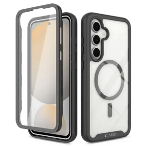 Tech-Protect Defense360 MagSafe Case for Samsung Galaxy S24 FE - Blackeng