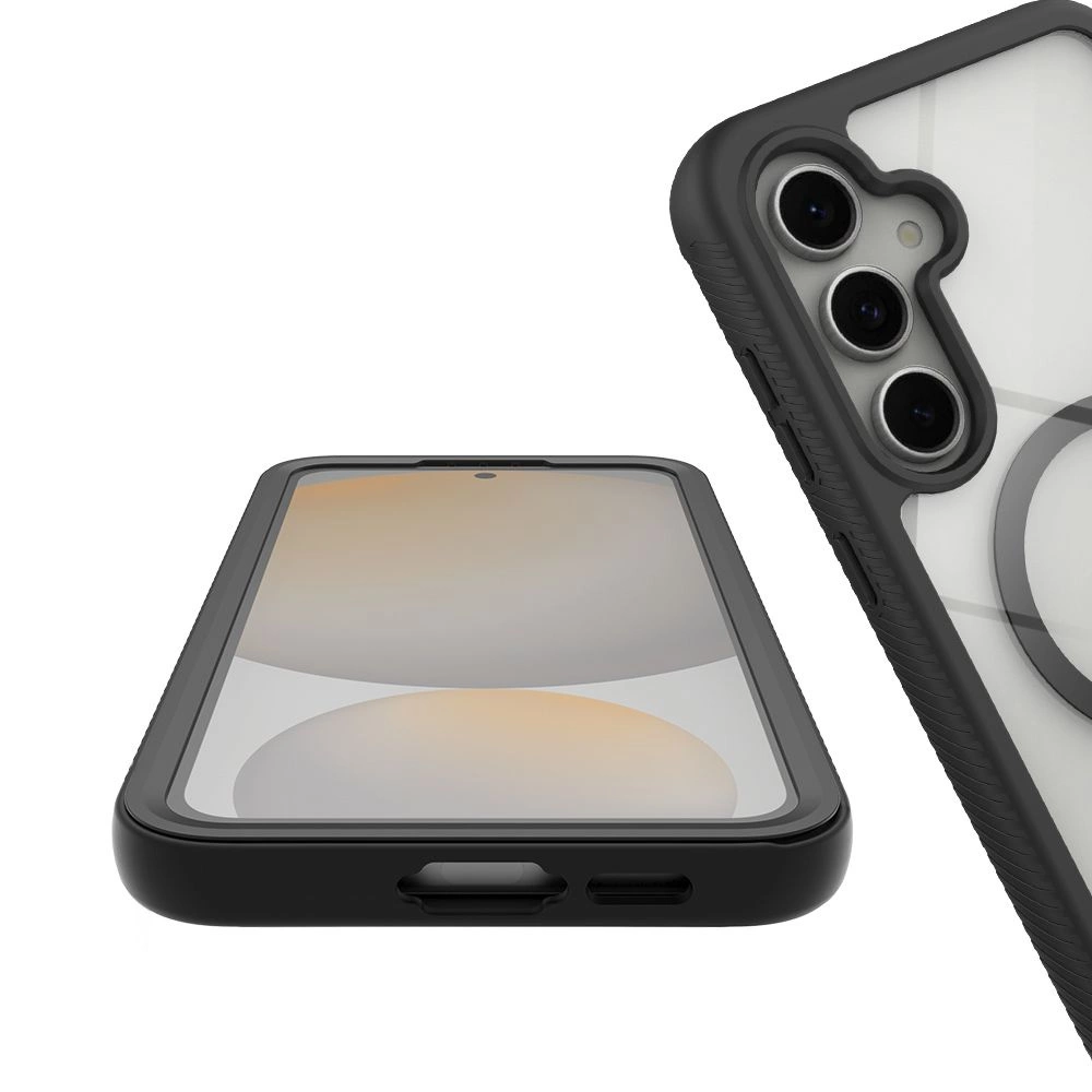 Tech-Protect Defense360 MagSafe Case for Samsung Galaxy S24 FE - Blackeng