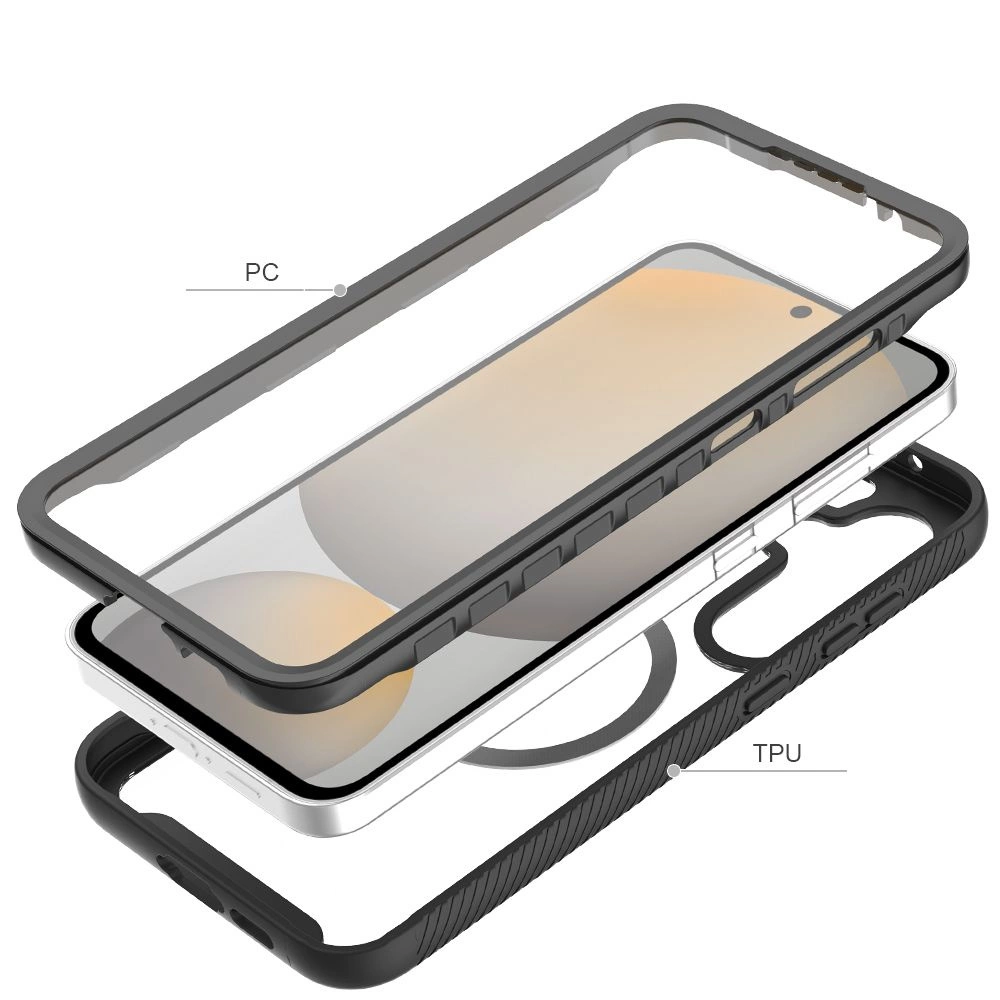 Tech-Protect Defense360 MagSafe Case for Samsung Galaxy S24 FE - Blackeng
