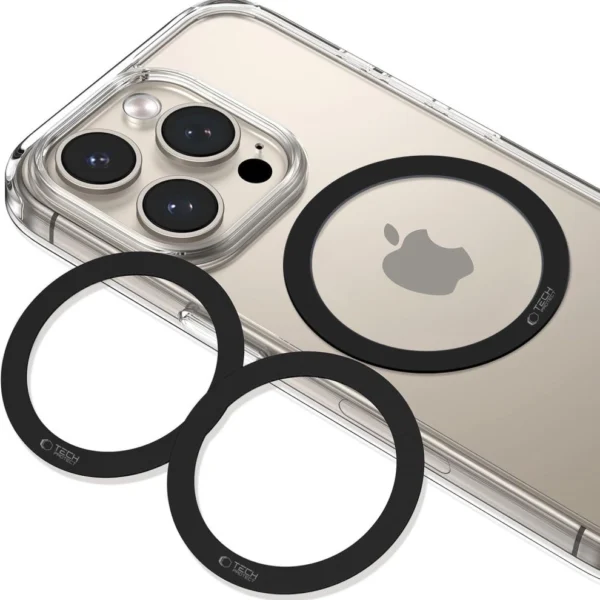 Tech-Protect MMP-110 2in1 MagSafe Ring - Black / Blackeng
