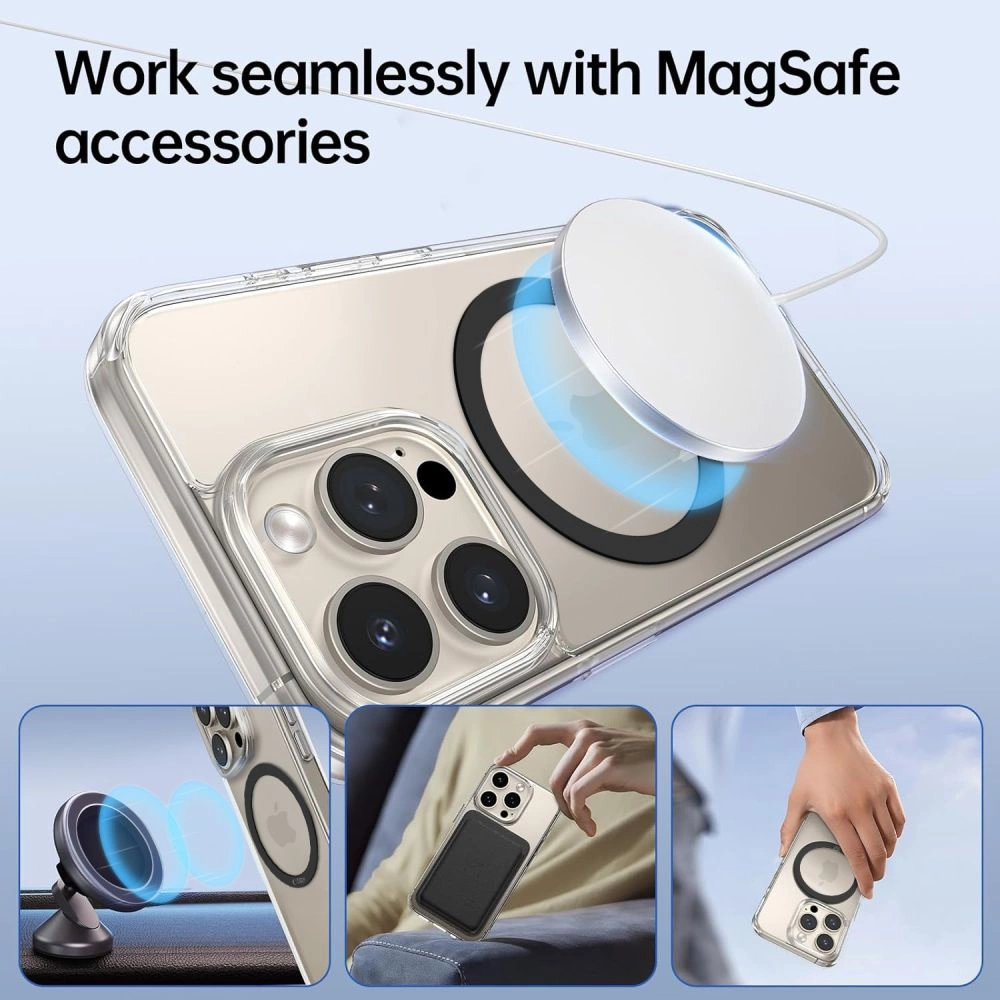 Tech-Protect MMP-110 2in1 MagSafe Ring - Black / Blackeng