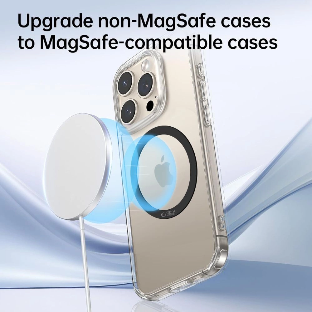 Tech-Protect MMP-110 2in1 MagSafe Ring - Black / Blackeng