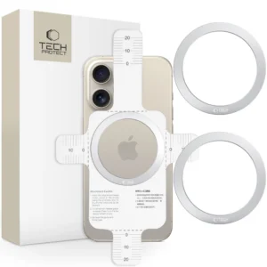 Tech-Protect MMP-110 2in1 MagSafe Ring - Silver / Silvereng