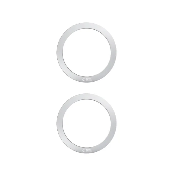 Tech-Protect MMP-110 2in1 MagSafe Ring - Silver / Silvereng
