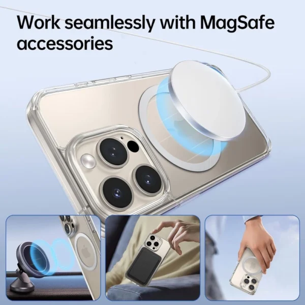 Tech-Protect MMP-110 2in1 MagSafe Ring - Silver / Silvereng
