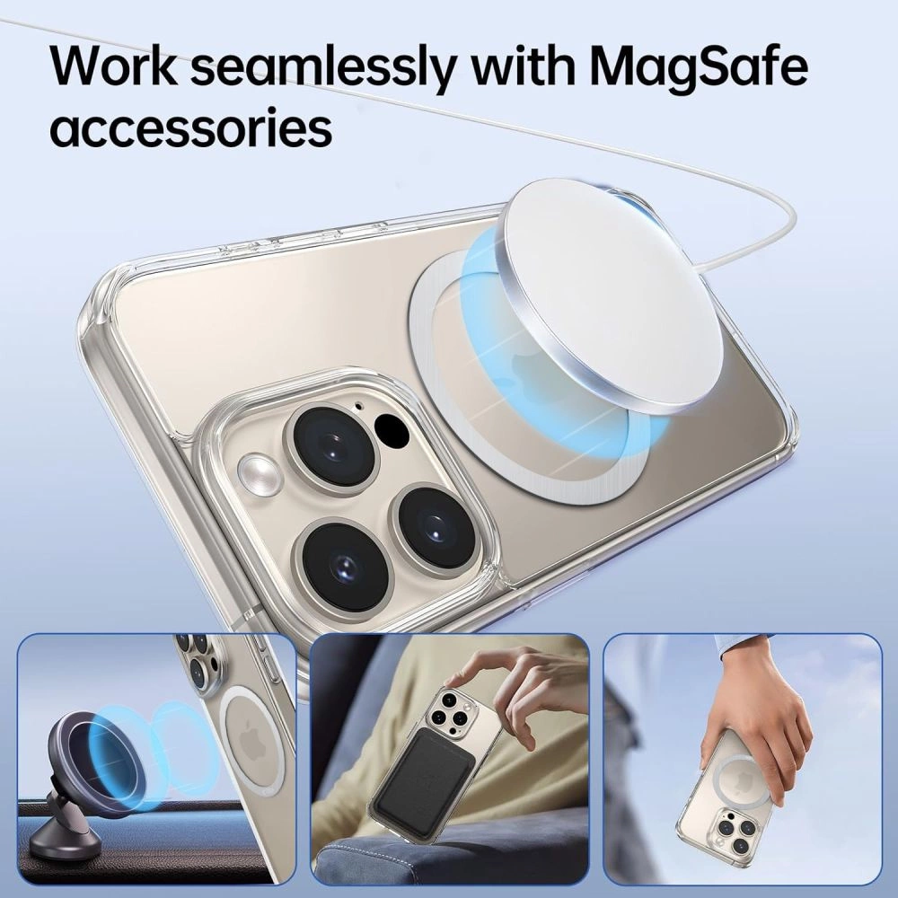 Tech-Protect MMP-110 2in1 MagSafe Ring - Silver / Silvereng