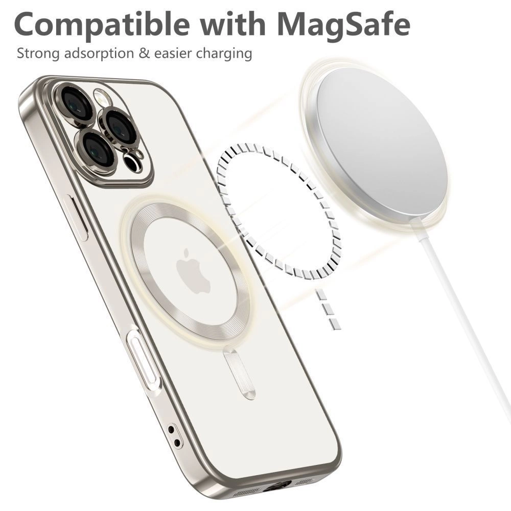 Tech-Protect MagFlex MagSafe Case for Samsung Galaxy S24 FE - Goldeng