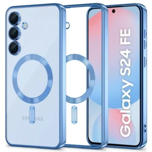 Tech-Protect MagFlex MagSafe Case for Samsung Galaxy S24 FE - Blueeng