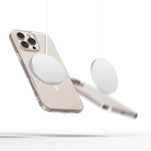 Tech-Protect FlexAir MagSafe Case for iPhone 16 Pro Max - Cleareng