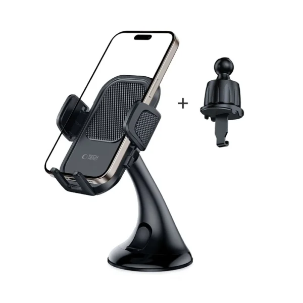 Tech-Protect V8 Car Holder for Dashboard and Air Vent - Blackeng