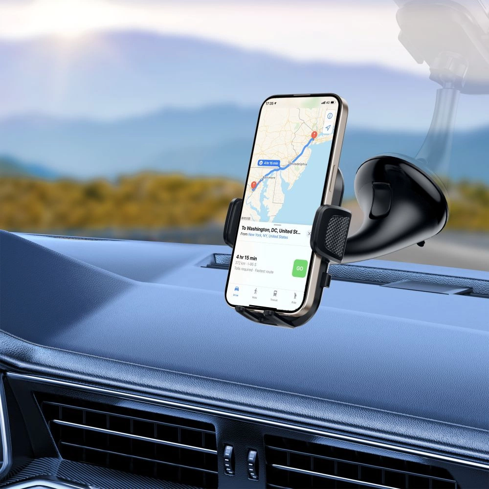 Tech-Protect V8 Car Holder for Dashboard and Air Vent - Blackeng