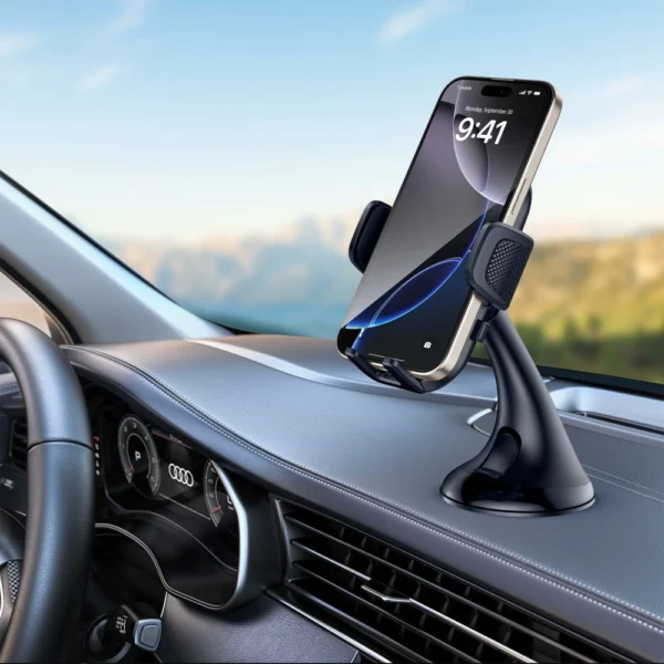 Tech-Protect V8 Car Holder for Dashboard and Air Vent - Blackeng