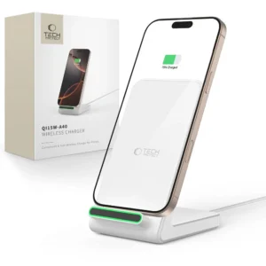 Tech-Protect QI15W-A40 Wireless Charger - Whiteeng