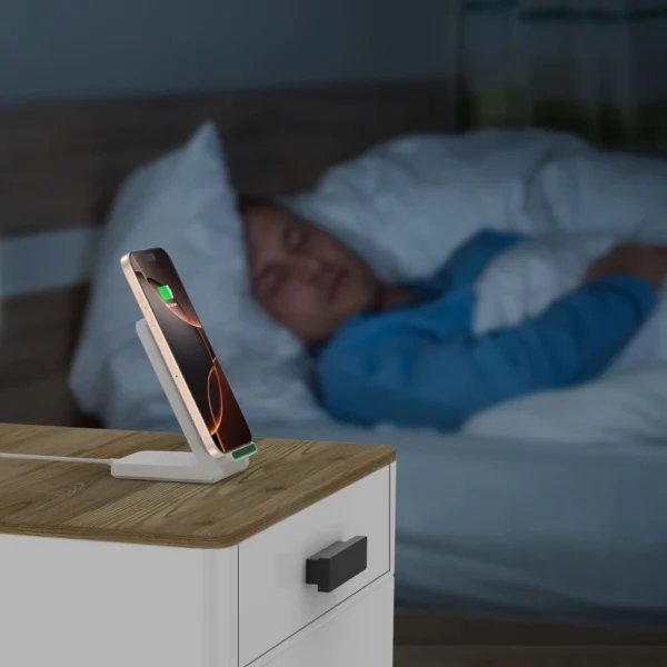Tech-Protect QI15W-A40 Wireless Charger - Whiteeng