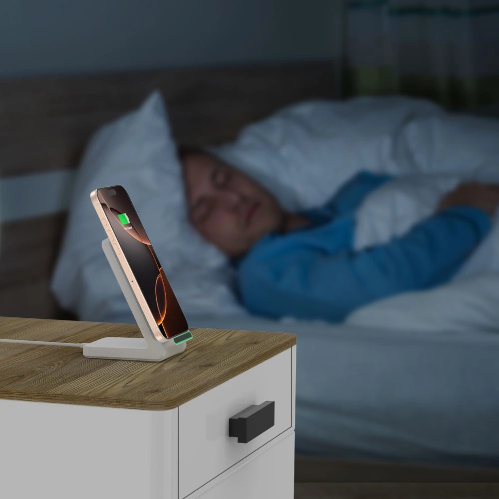 Tech-Protect QI15W-A40 Wireless Charger - Whiteeng