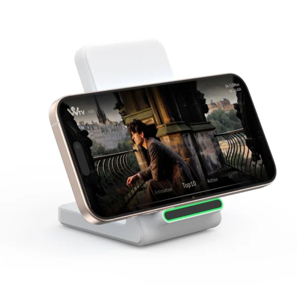 Tech-Protect QI15W-A40 Wireless Charger - Whiteeng