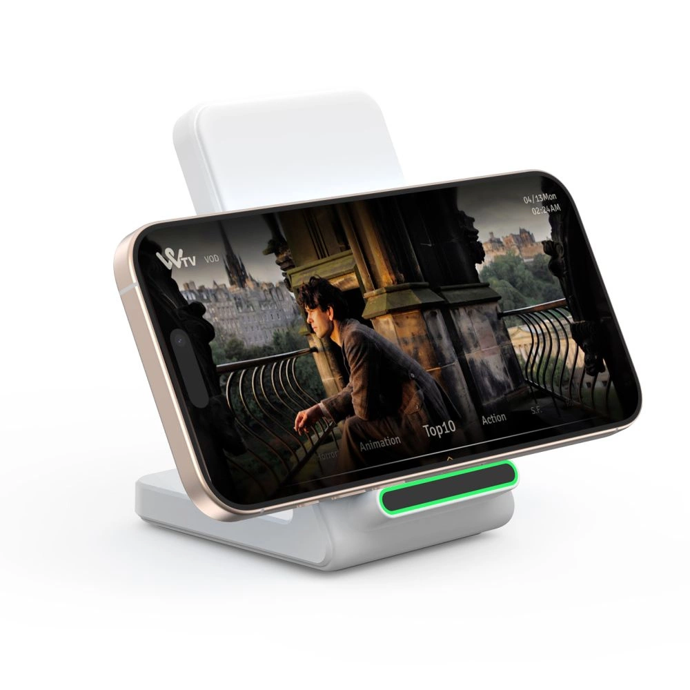 Tech-Protect QI15W-A40 Wireless Charger - Whiteeng