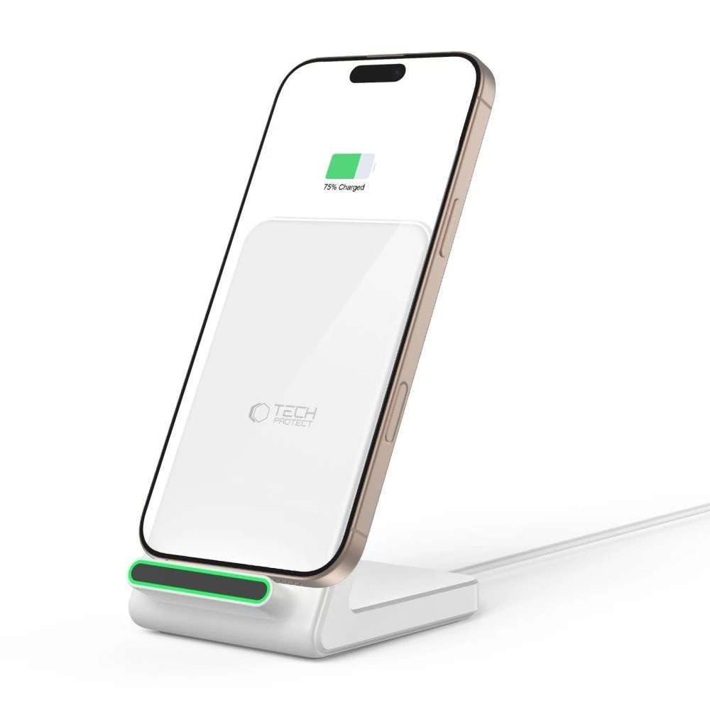 Tech-Protect QI15W-A40 Wireless Charger - Whiteeng