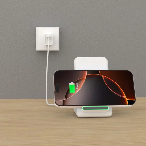 Tech-Protect QI15W-A40 Wireless Charger - Whiteeng