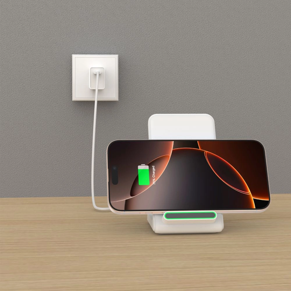 Tech-Protect QI15W-A40 Wireless Charger - Whiteeng