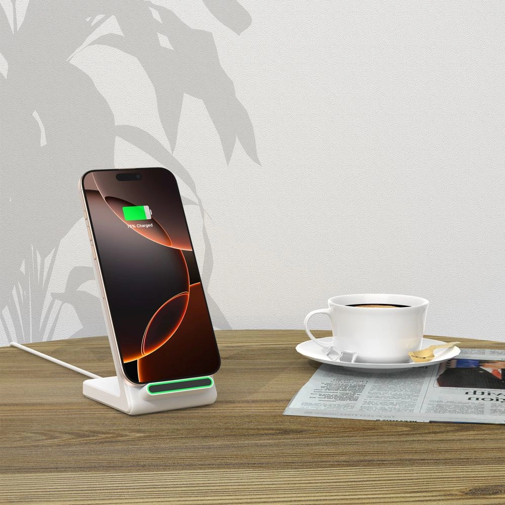 Tech-Protect QI15W-A40 Wireless Charger - Whiteeng