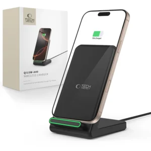 Tech-Protect QI15W-A40 Wireless Charger - Blackeng