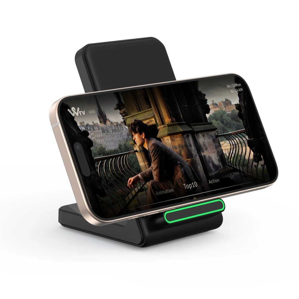 Tech-Protect QI15W-A40 Wireless Charger - Blackeng