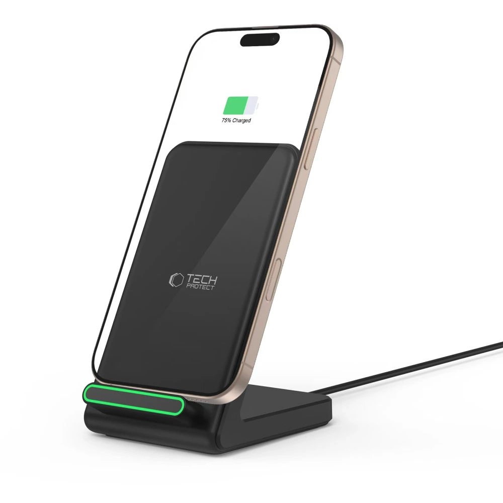 Tech-Protect QI15W-A40 Wireless Charger - Blackeng