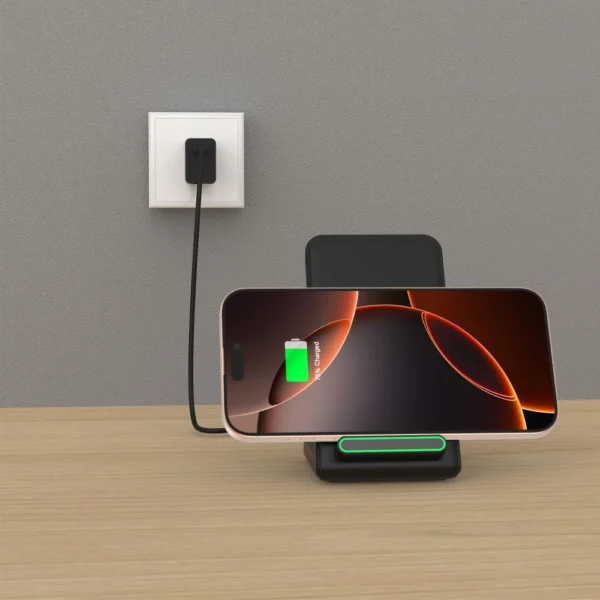 Tech-Protect QI15W-A40 Wireless Charger - Blackeng