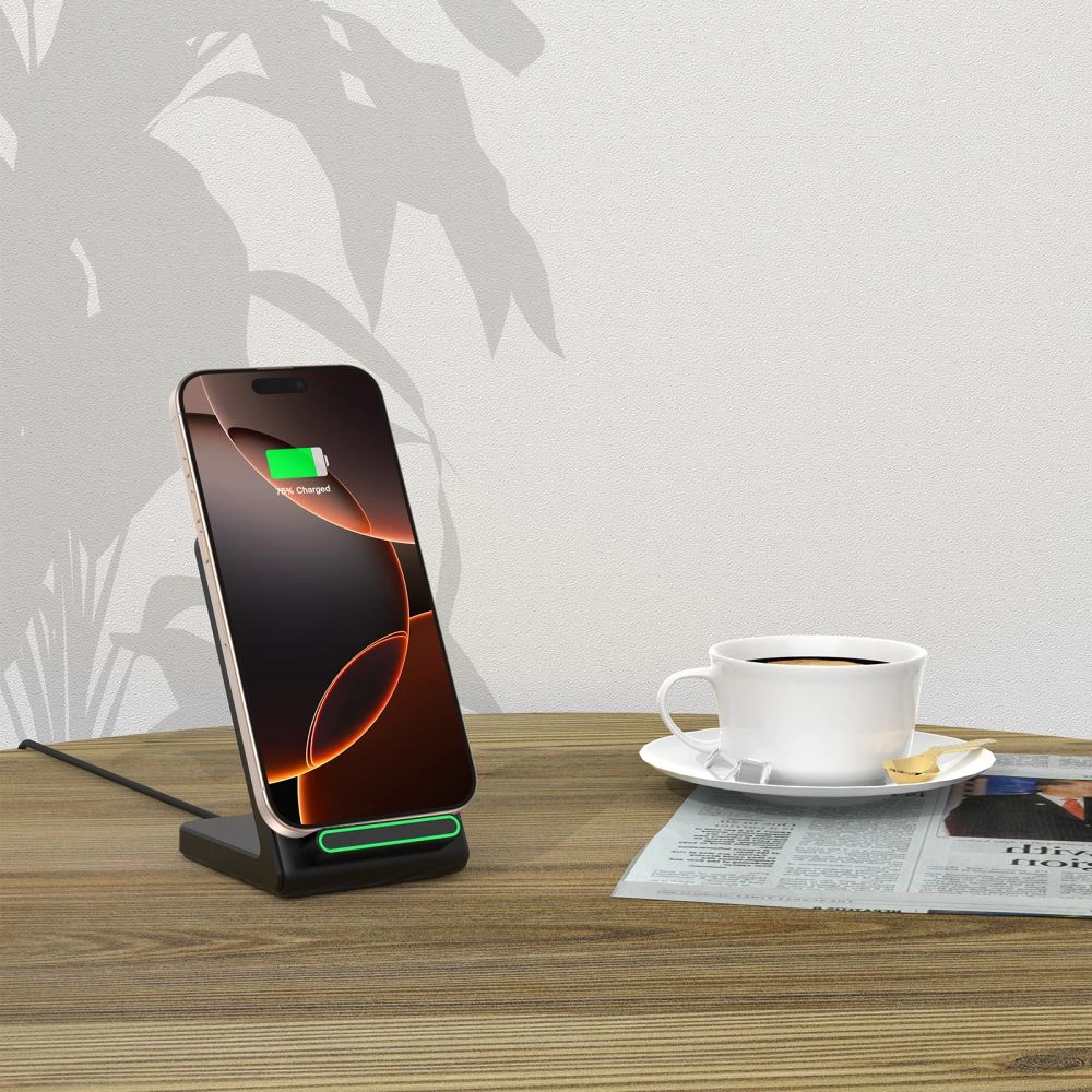 Tech-Protect QI15W-A40 Wireless Charger - Blackeng