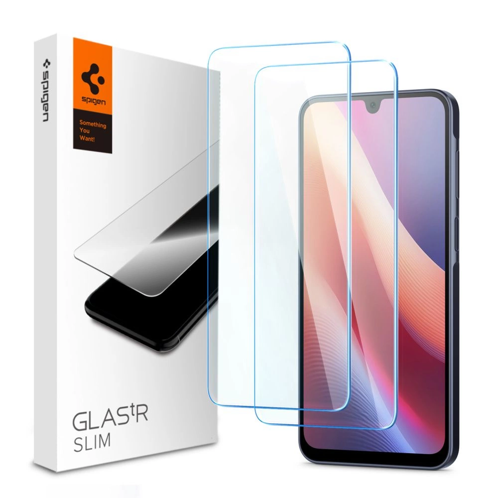 Spigen Glas.tR Slim 2-Pack Tempered Glass for Samsung Galaxy A16 4G / 5G - Transparenteng