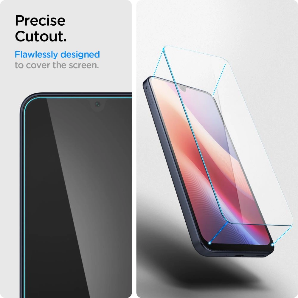 Spigen Glas.tR Slim 2-Pack Tempered Glass for Samsung Galaxy A16 4G / 5G - Transparenteng