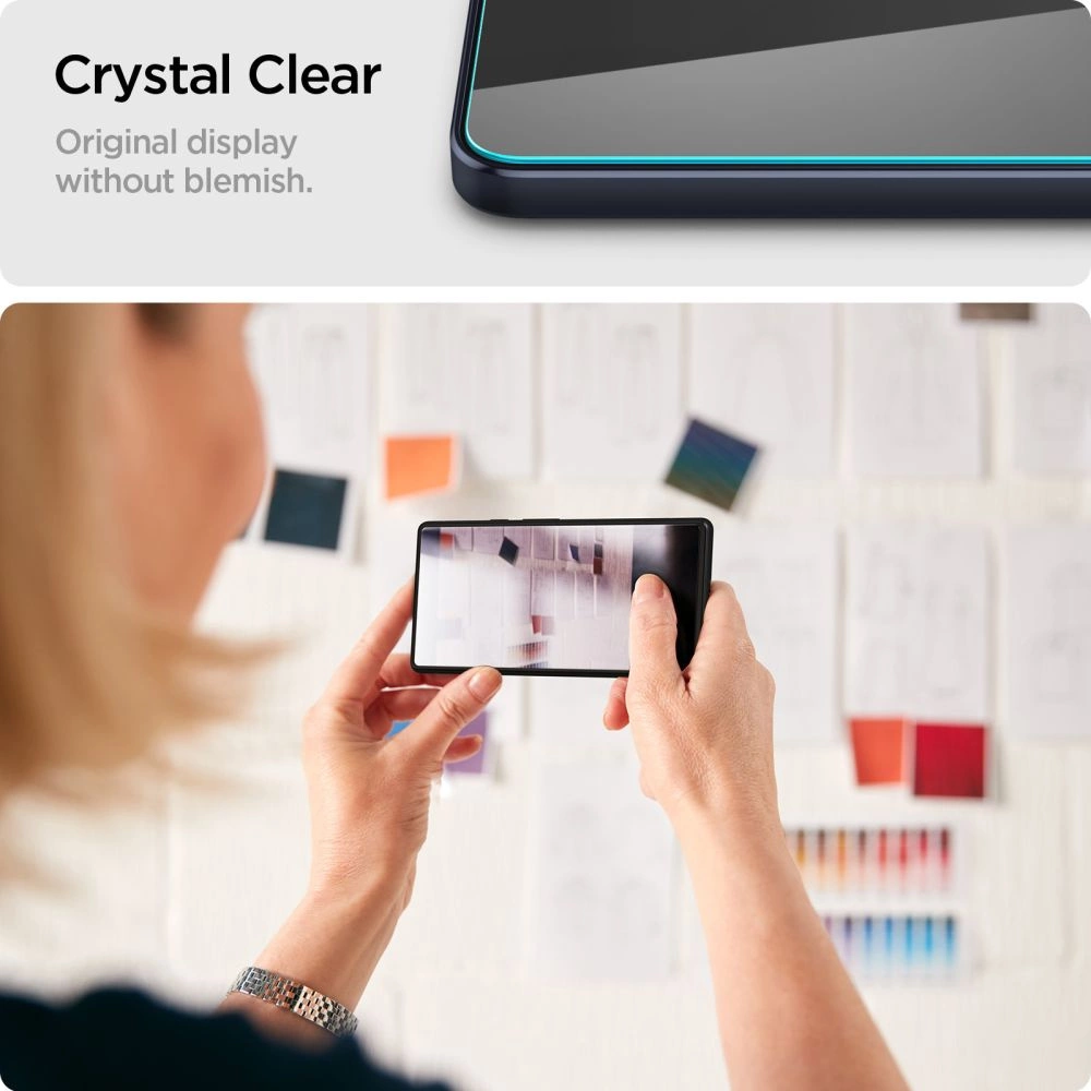 Spigen Glas.tR Slim 2-Pack Tempered Glass for Samsung Galaxy A16 4G / 5G - Transparenteng