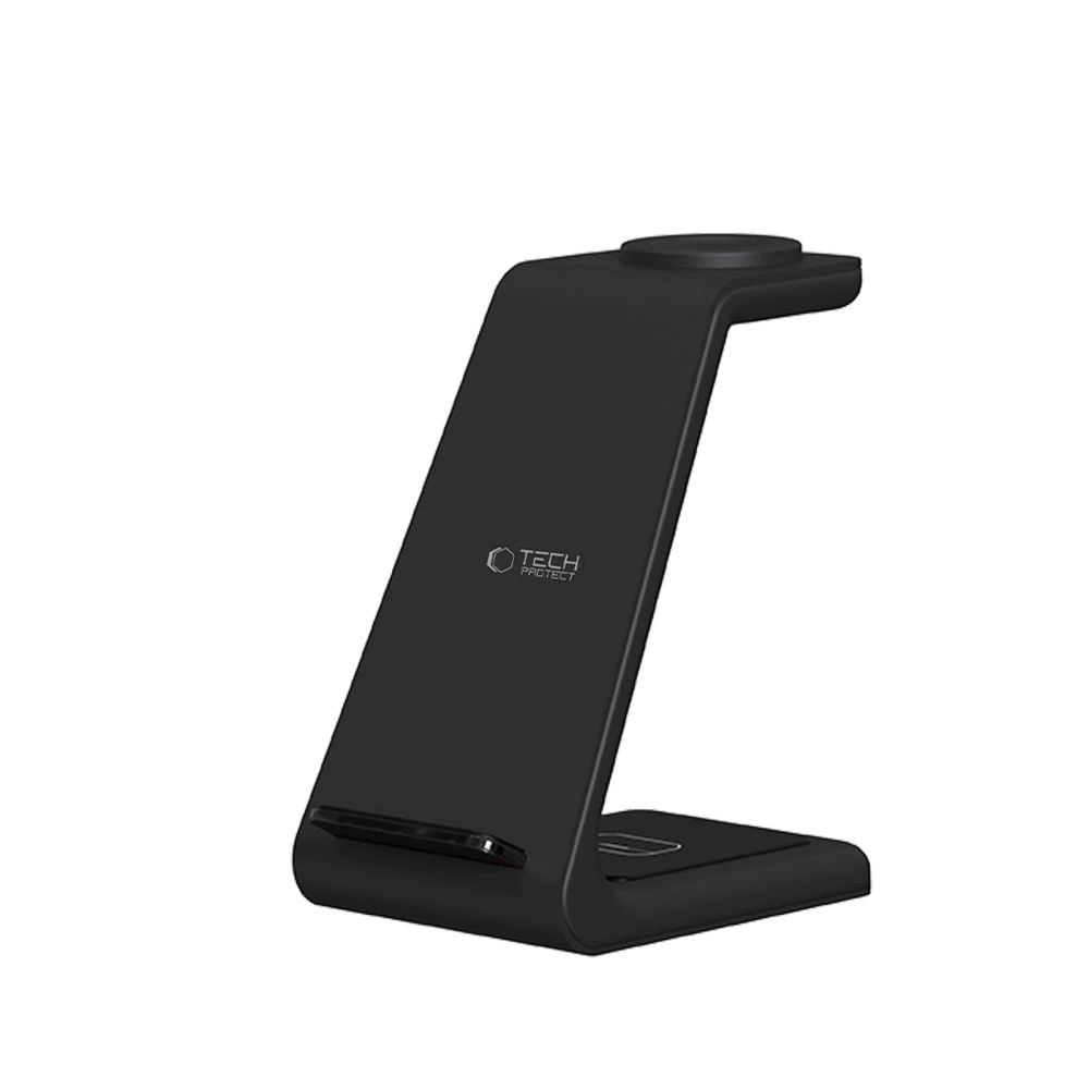 Tech-Protect QI15W-A36 3in1 Charging Station for Apple - Blackeng