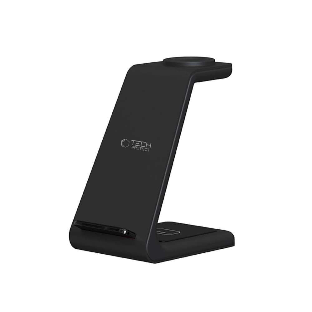 Tech-Protect QI15W-A36 3in1 Charging Station for Android - Blackeng