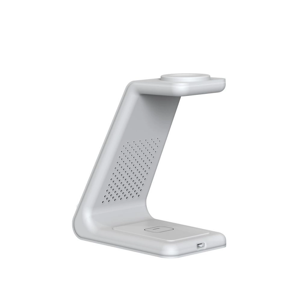 Tech-Protect QI15W-A36 3in1 Charging Station for Apple - Whiteeng