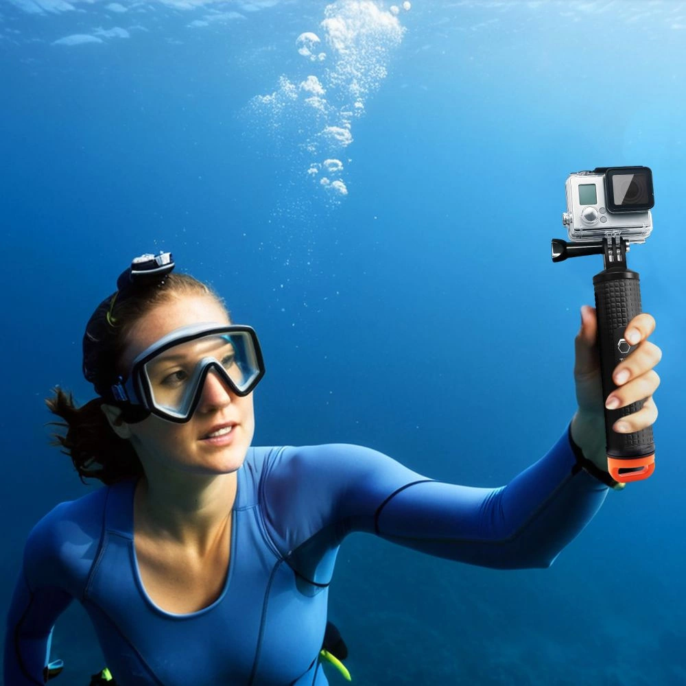 Tech-Protect GA100 Hand Grip for GoPro / DJI - Blackeng