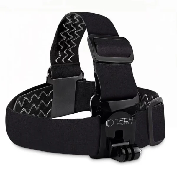 Tech-Protect GA100 Head Mount for GoPro / DJI - Blackeng