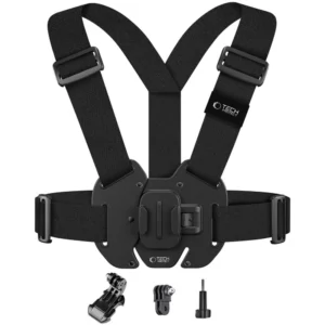 Tech-Protect GA100 Chest Mount for GoPro / DJI - Blackeng