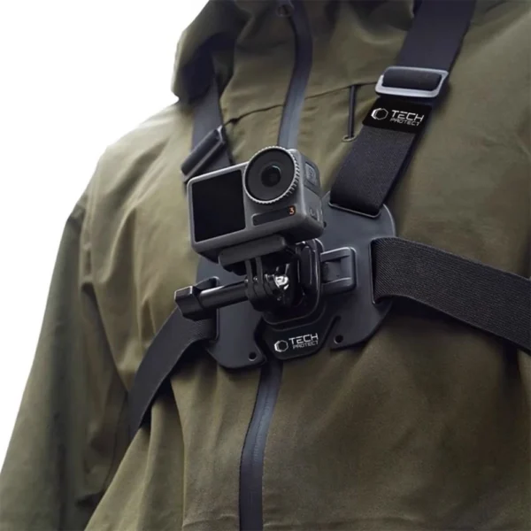 Tech-Protect GA100 Chest Mount for GoPro / DJI - Blackeng