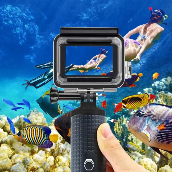 Tech-Protect GA200 Waterproof Case for GoPro Hero 5 / 6 / 7 - Transparenteng