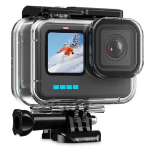 Tech-Protect GA200 Waterproof Case for GoPro Hero 9 / 10 / 11 / 12 - Transparenteng
