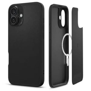 Spigen Cyrill Kajuk Mag MagSafe iPhone 16 Case - Blackeng