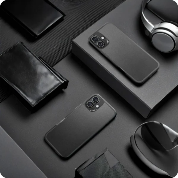 Spigen Cyrill Kajuk Mag MagSafe iPhone 16 Case - Blackeng